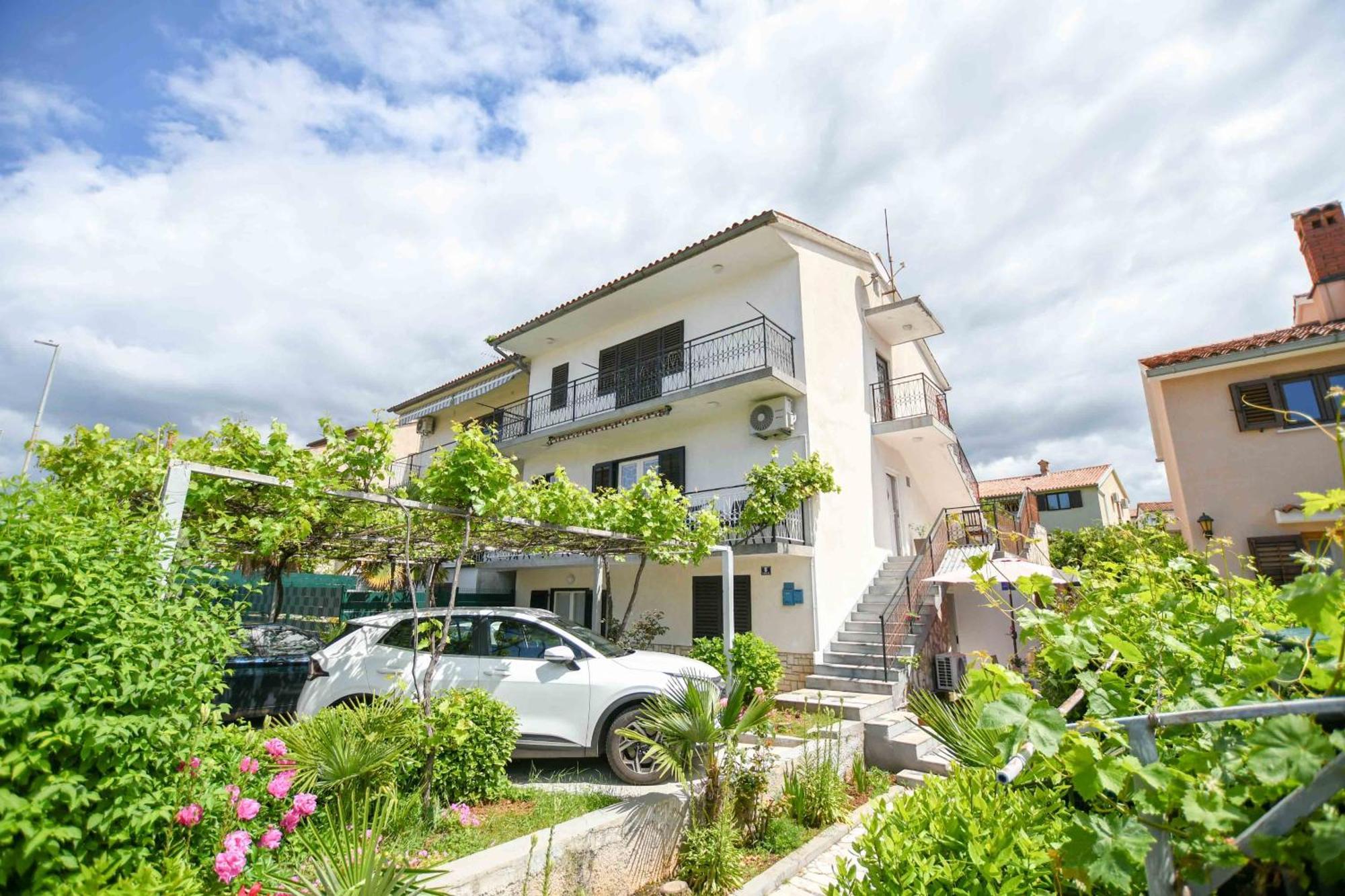 Apartment Brle Пореч Экстерьер фото
